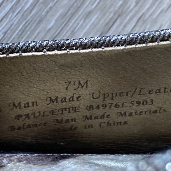 Sam Edelman Stiletto Heel Sz 7 Black Suede Gold Peep Toe Ankle Strap - Picture 8 of 14